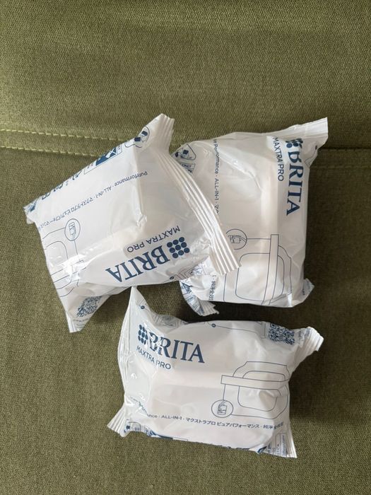 Set 3 filtre Brita Maxtra PRO