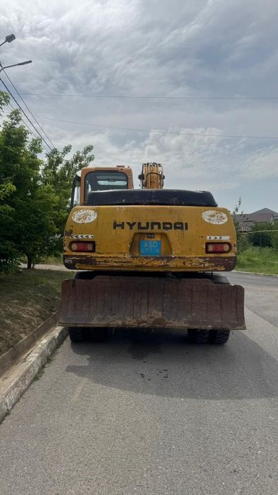эксковатор хундай 1300