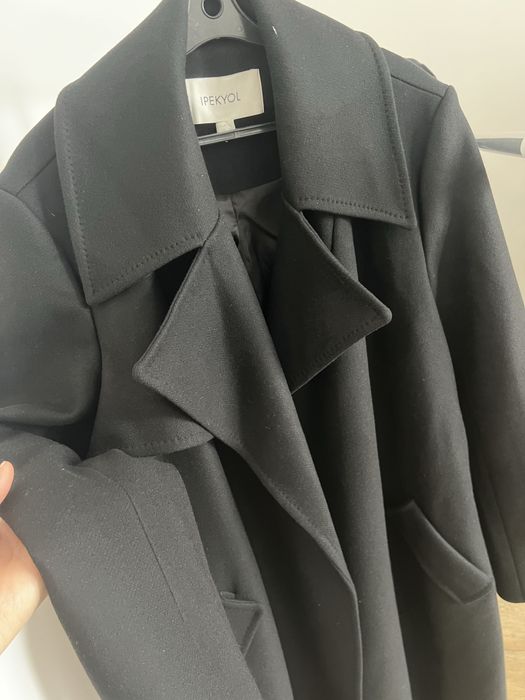 Пальто Ipekyol длинное из шерсти