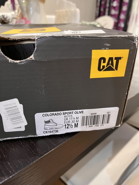 Зимни детски обувки CAT