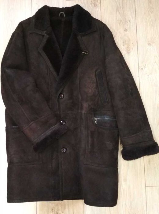 Продам мужскую дубленку б/у