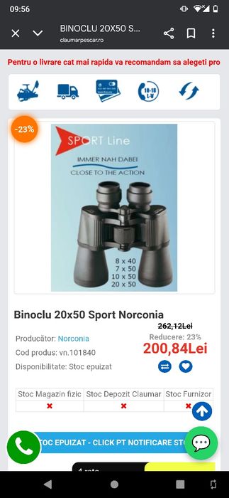 Binoclu Norconia