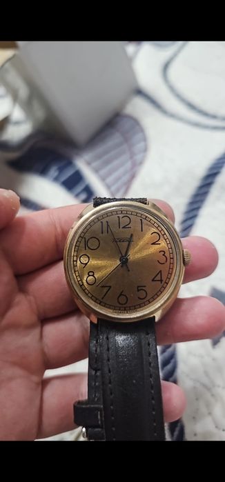 Продам часы ссср ракета позолоченные