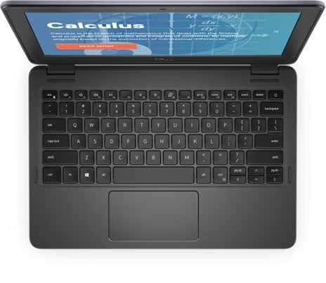 Dell Latitude 11.6" HD IPS Intel Celeron N5100 DDR4 4GB SSD 128GB 2-1