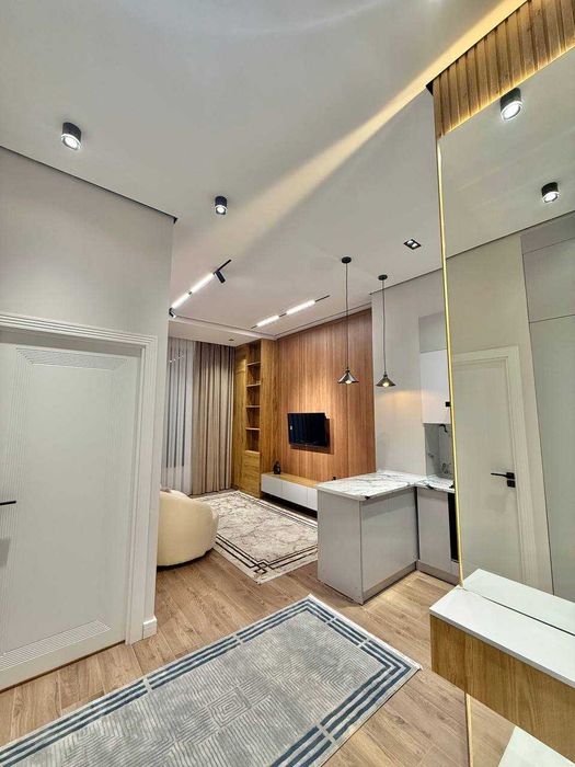 ЖК Royal House 2 комнатная студия Евроремонт под ключ , Яккасарай