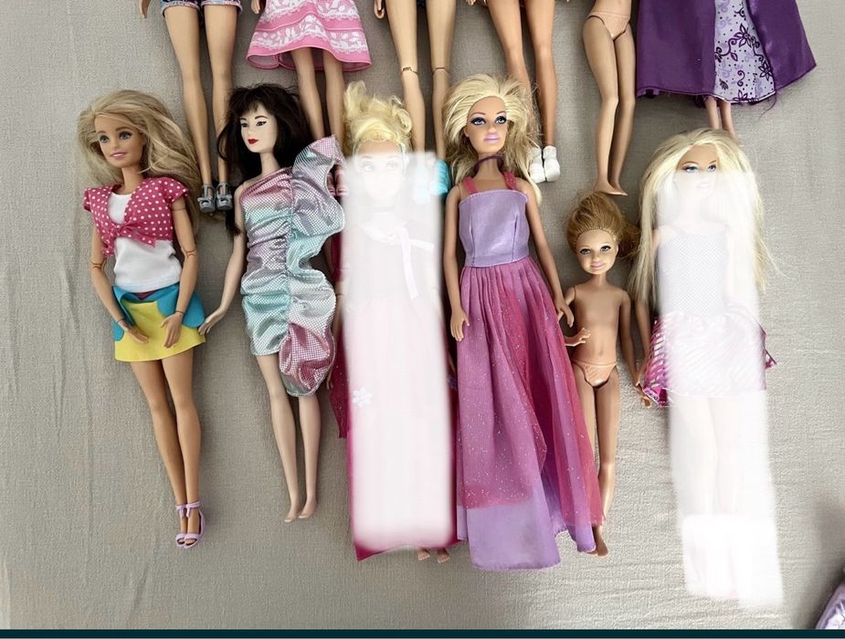 Diverse articole Lot papusi Barbie si Disney