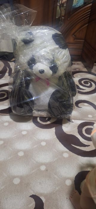 Myaxkiy igrushkalar sotiladi