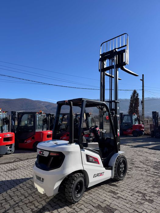 Motostivuitor Eurolift 3.5 tone diesel duplex