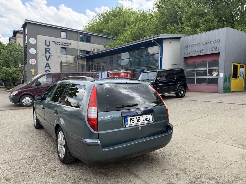Ford Mondeo 2002 recet adus. Unic proprietar. 1.8 benzina. Accept variante