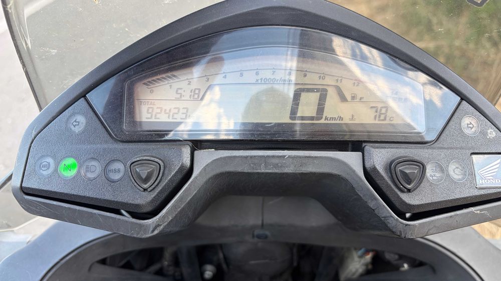 Honda VFR800X Crossrunner