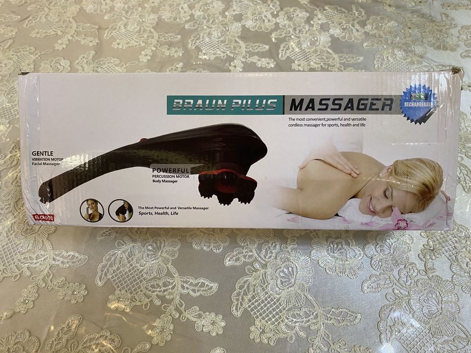 Массажер “Braun Pilus Massager”