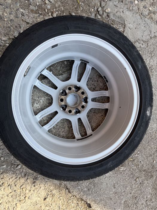 Jante R17 cu anvelope