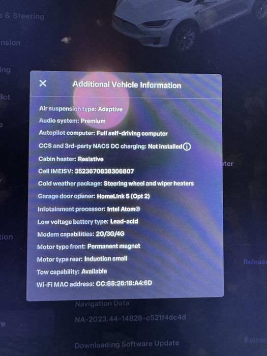 Комплект Intel Tesla Model S / Model X