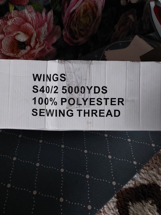 Продам швейные нитки