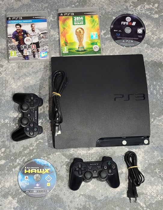 Consola Playstation PS3 modata +20 jocuri-GtaV-Minecraft-NFS-COD+BONUS