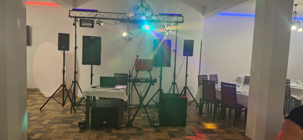 DJ VALENTIN muzica sunet lumini pentru nunti botezuri petreceri private