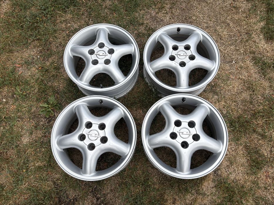 Set 4X Jante Aliaj Aluminiu R15 5x110 Opel Astra G H Zafira A B Corsa D E Meriva Vectra B C