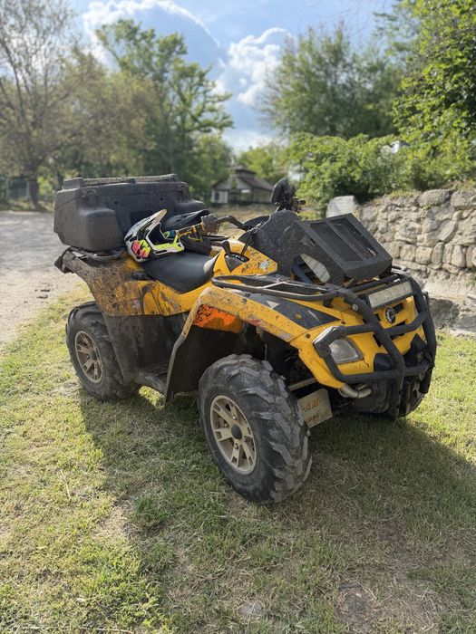 Can-am outlandur 650cc 2008