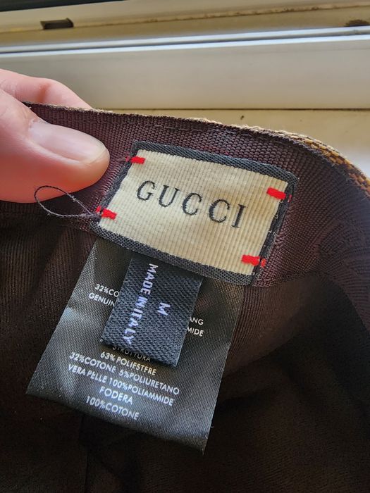 Бейсболка GUCCI.
