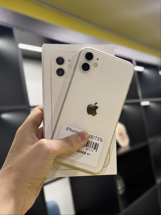 iPhone 11 128Gb 73%