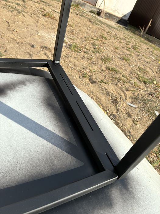 Напольная вешалка лофт