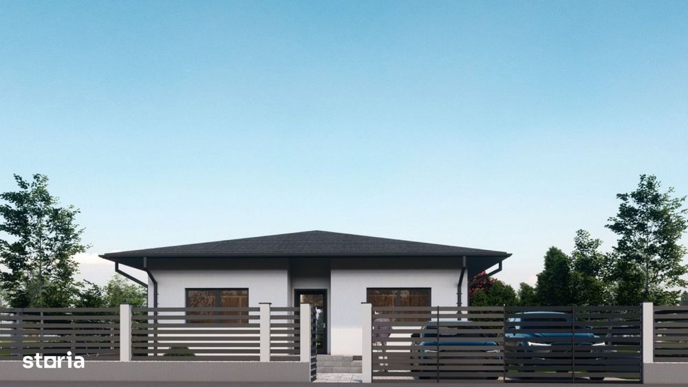 Casa Parter 4 camere/Teren 500 mp./ Măgurele Ilfov Strada Reactorului