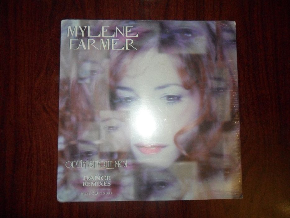 Mylene Farmer, LP (виниловые синглы)