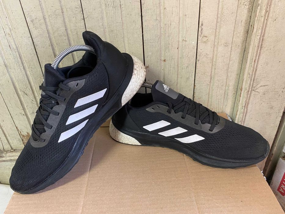 ''adidas Astrarun Core Black''оригинални мъжки маратонки 42 номер