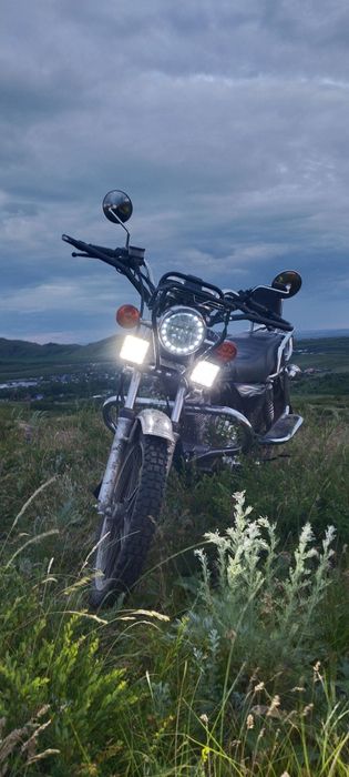 Продам/обмен мотоцикл Vilimi 150куб обмен на скот уместен