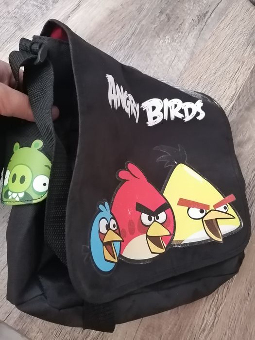 Geanta copii  "Angry Birds"