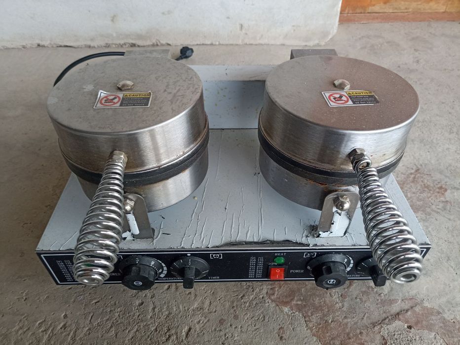 Vafli apparat sotiladi ideal xolatda deyarli yangi