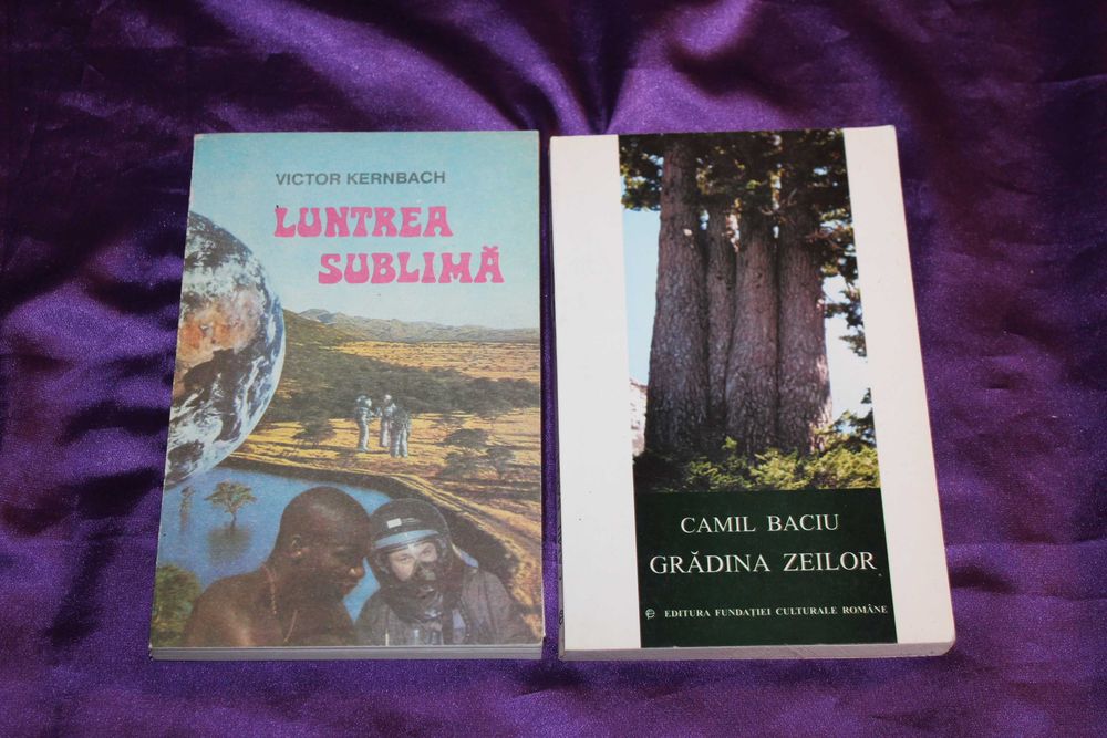 20 carti sf  science fiction Camil Baciu Victor Kernbach George Anania Romulus Barbulescu Rodica Bretin Dan Merisca Revolta in labirint Marian Coman