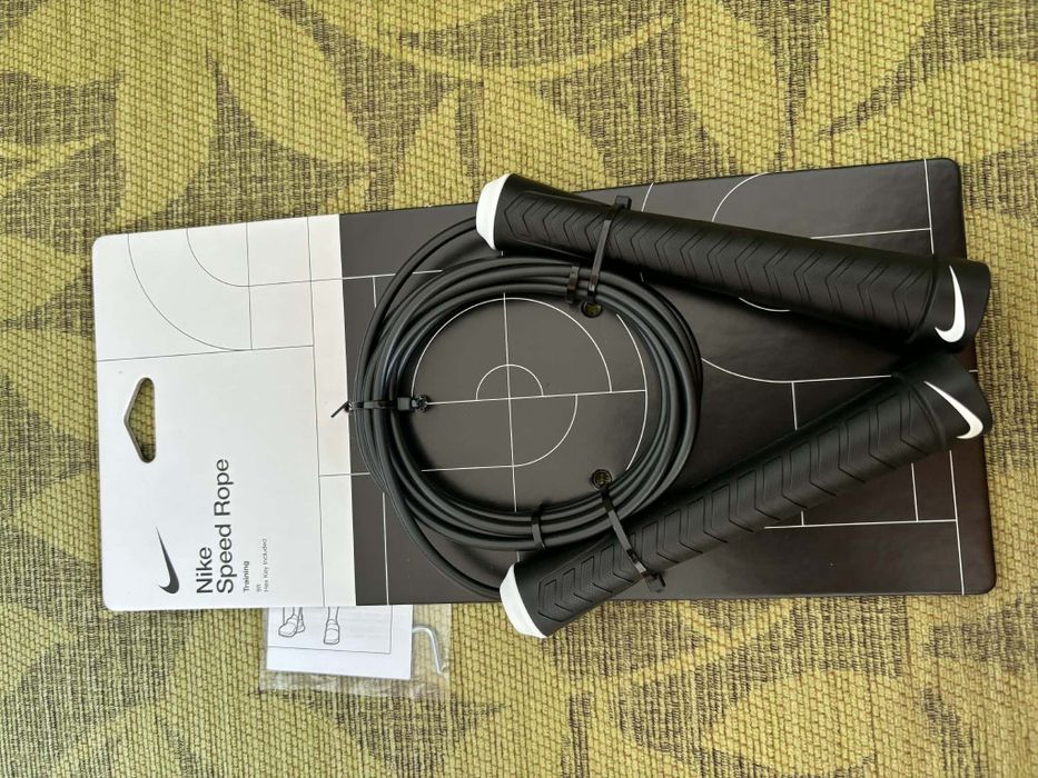 Ново въже за тренировки Nike Speed Rope Training.