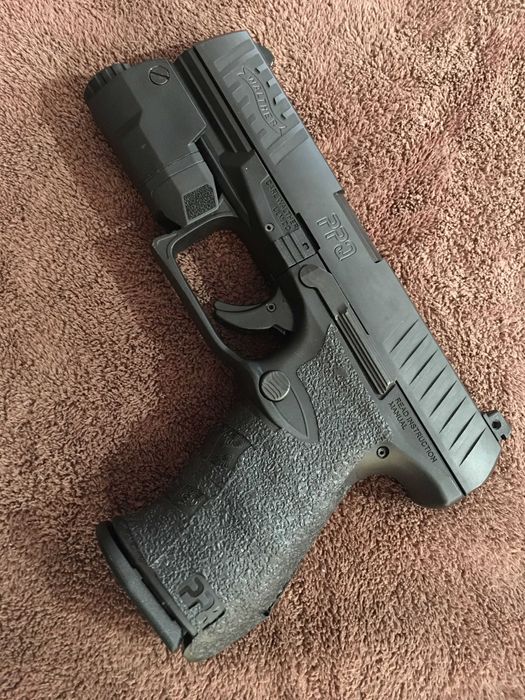 Pistol WALTHER PPQ Co2 18.3 Joules Varianta Upgradata CU AER COMPRIMAT