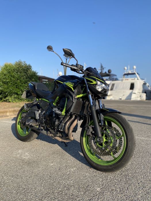 Kawasaki Z650, 2021, 36000 km, ABS.