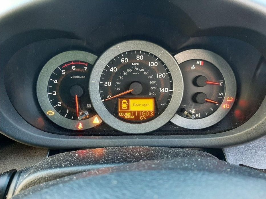 Rampa injectoare Toyota RAV 4 2008 SUV 2.2 TDI