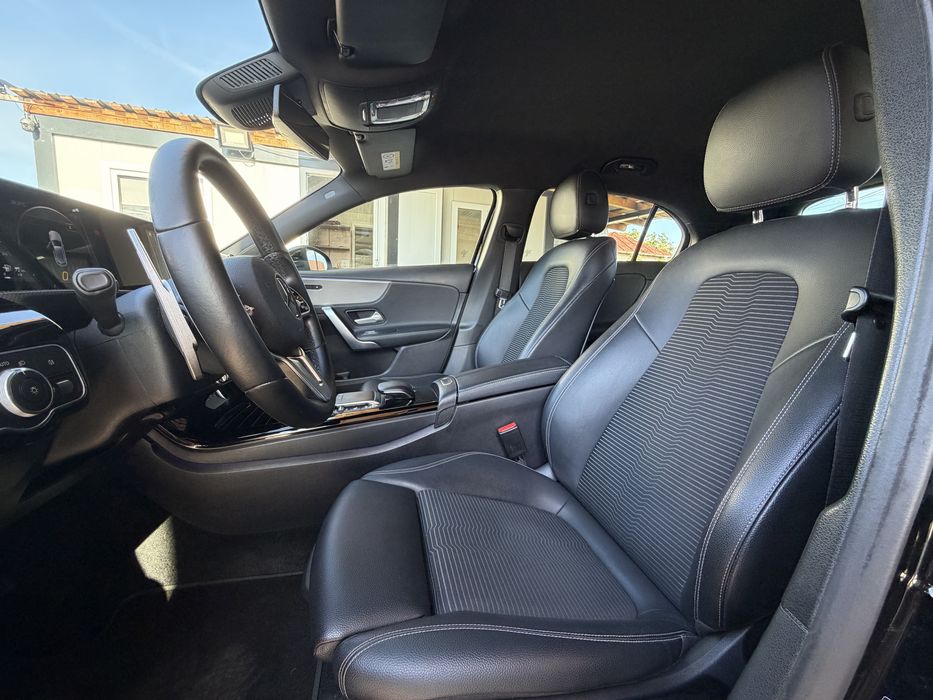 Mercedes-Benz A180d A class 2020 1.5diesel  led lane assist scaune incalite ambietale navi Rate/leasing/buy/back