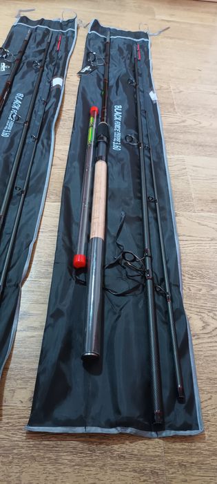 SET 2 Feedere FL BLACK FORCE 3.60 Actiune 60-180g