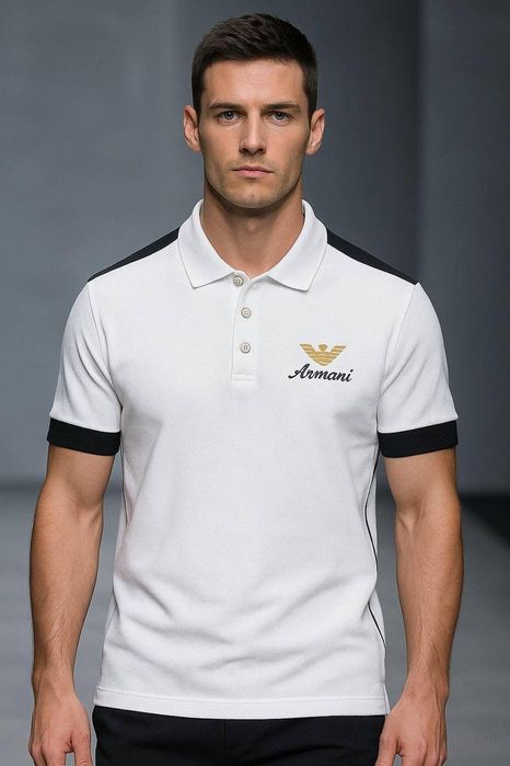 Нова тениска с яка