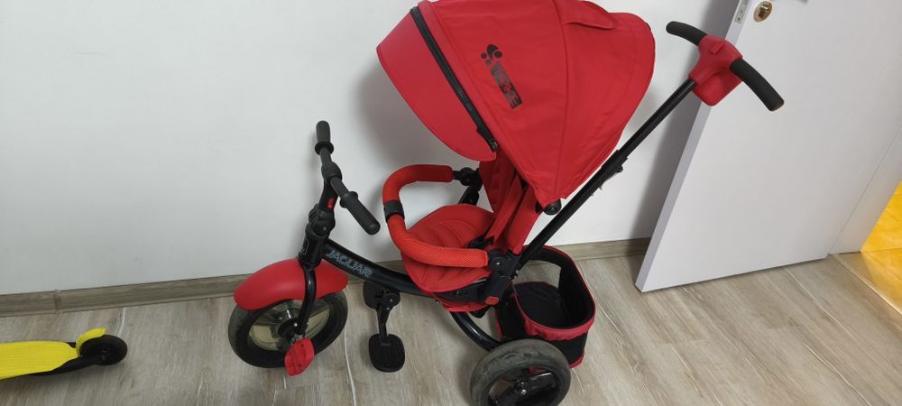 Триколка Lorelli, Jaguar Trike и тротинетка B1