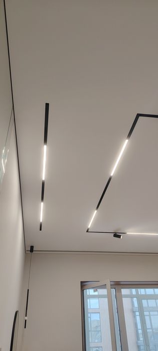 Натяжные потолки