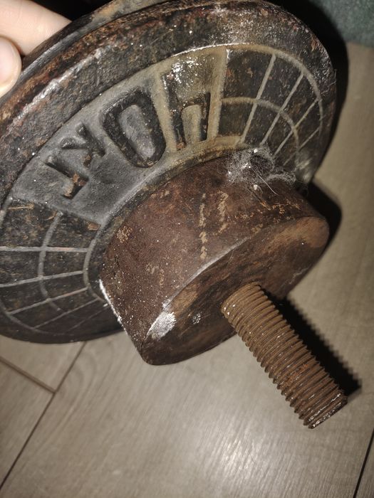 Гантели 2 шт разборные