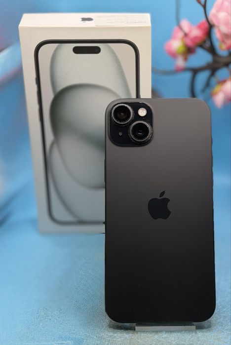 Apple iPhone 15 Plus, 256GB, 5G, Black