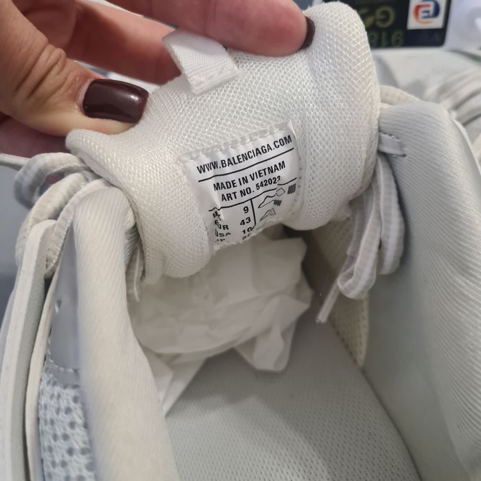 Balenciaga Track 1 - size 36-45/piele premium/full pack