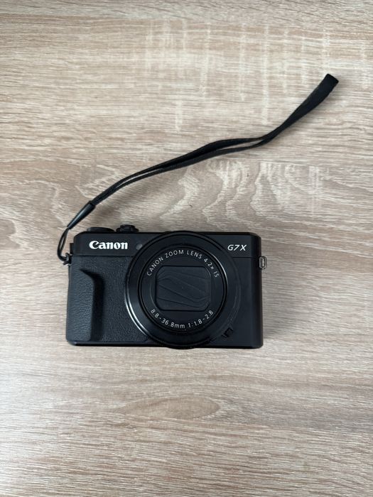 Canon g7x mark II