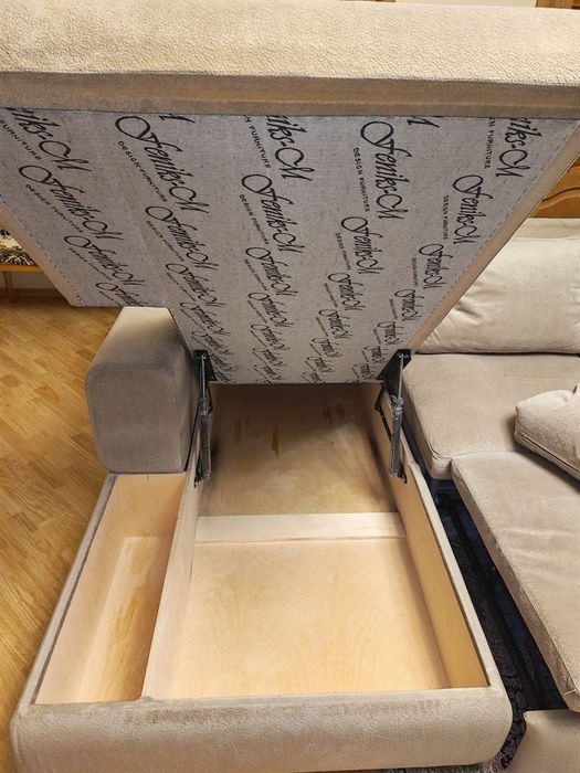 Диван угловой большой