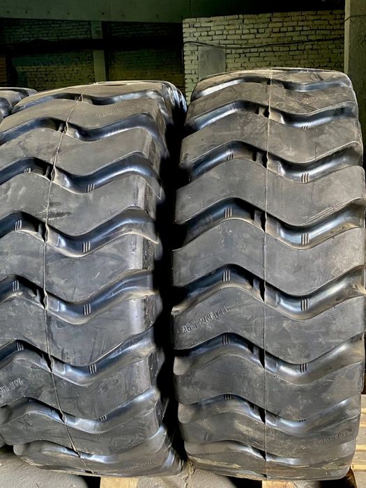 Шины на фронтальный погрузчик