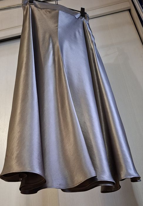 Шёлковая юбка от ZARA