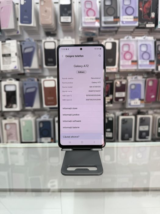 Samsung Galaxy A72 - Memorie 128GB - DeBi GSM Mobile Brasov