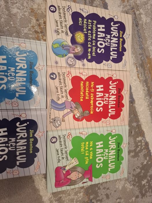 Cartea "Jurnalul meu  haios"